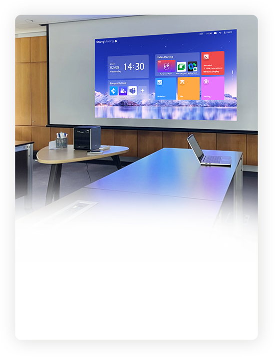 Telekom Malaysia meeting room