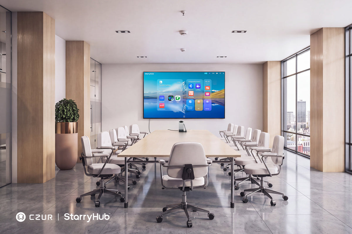 Meet The CZUR Core50: Smarter Meetings. Seamless Collaboration