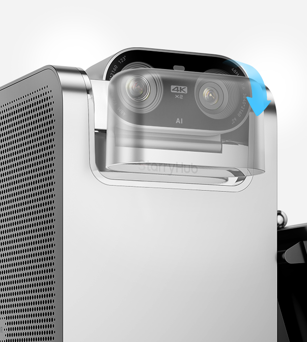 4K Camera Privacy