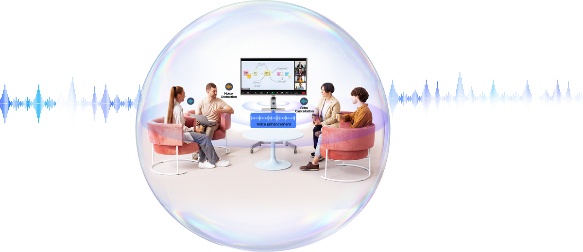 StarryHub Core20 360 degree crystal clear audio