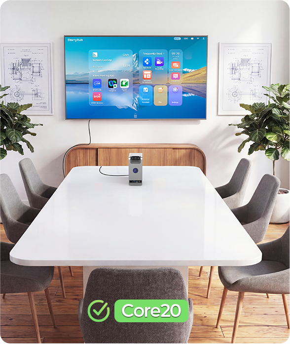 Turn Your Existing Display Into a Meeting Room