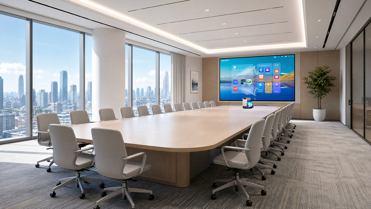 Large Meeting Room : The Ideal Solution for 15-40 Participants