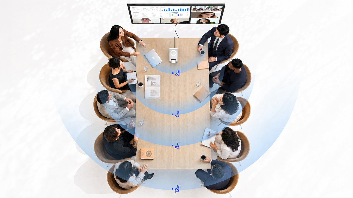 Medium Meeting Room : The Ideal Solution for 8–15 Participants