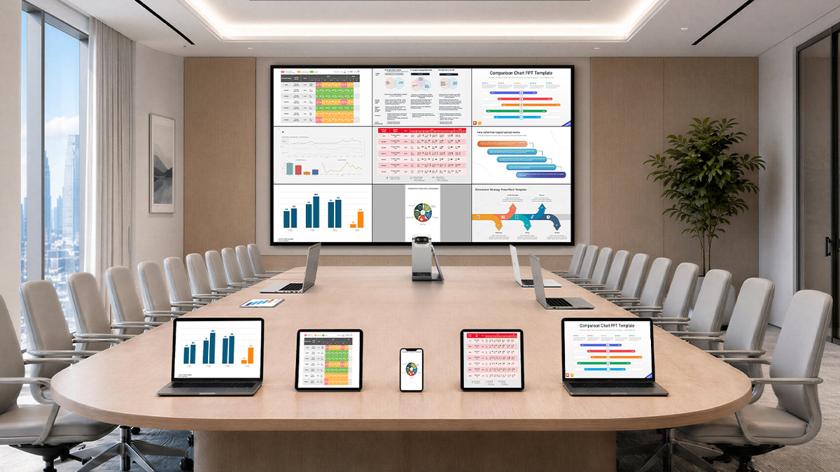 Large Meeting Room : The Ideal Solution for 15-40 Participants