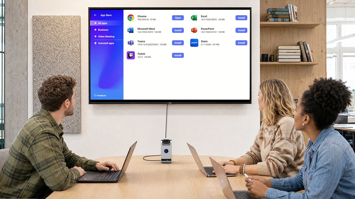 Small Meeting Room : The Ideal Solution for 2–6 Participants