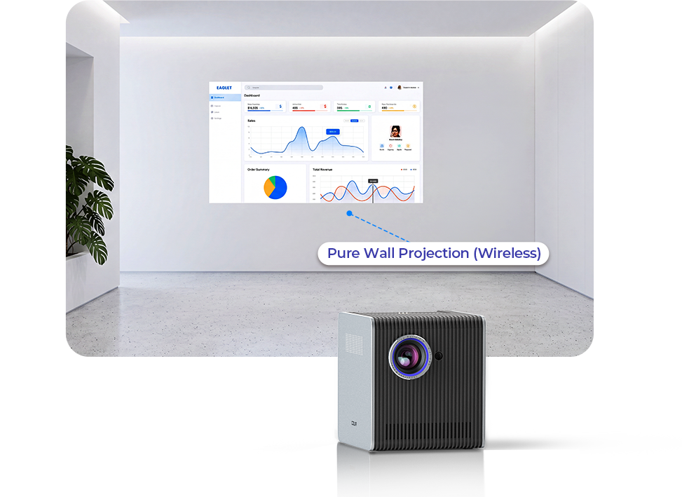StarryHub Q Series | Meeting Projector