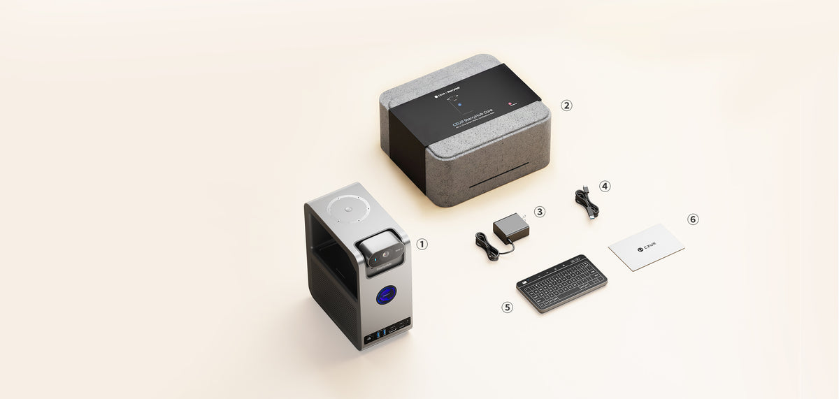 StarryHub Core20 package contents