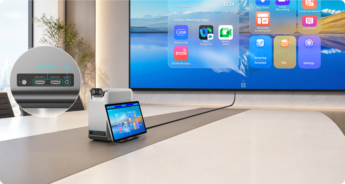 Upgrade Your Meeting Room Without Rebuilding It