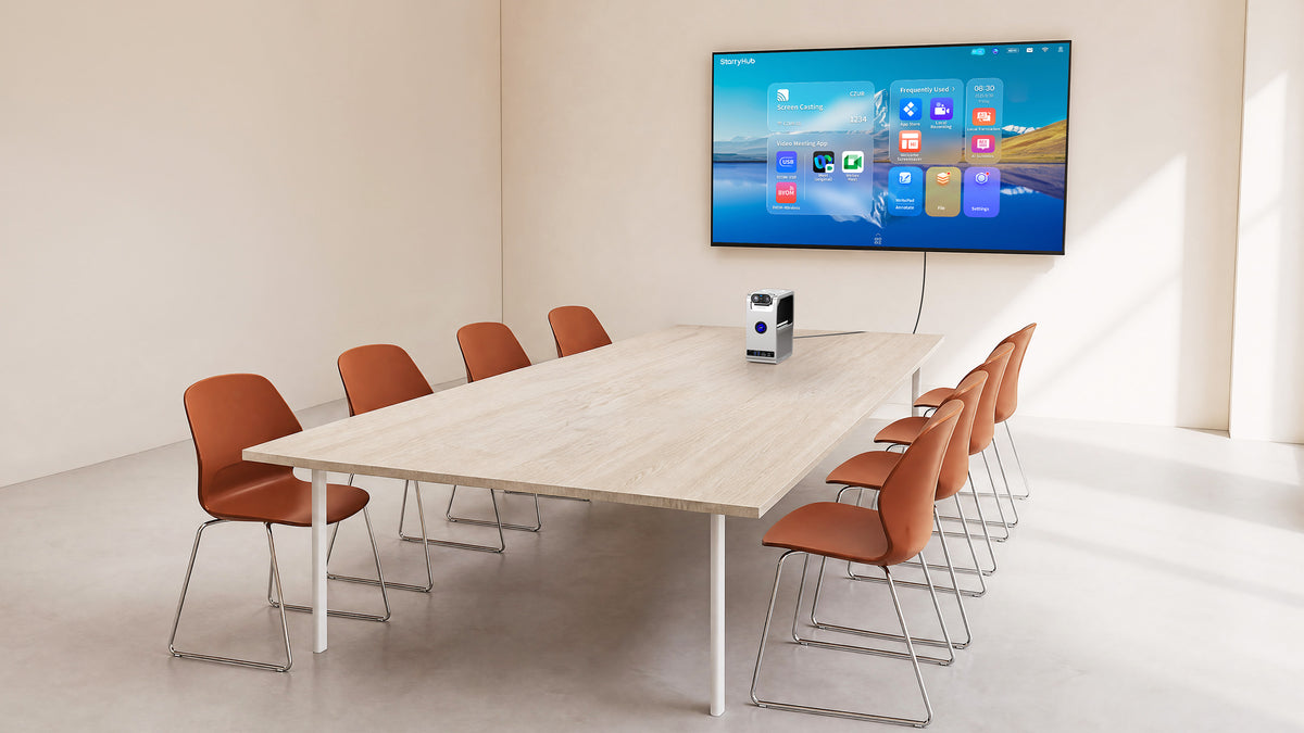 Medium Meeting Room : The Ideal Solution for 8–15 Participants