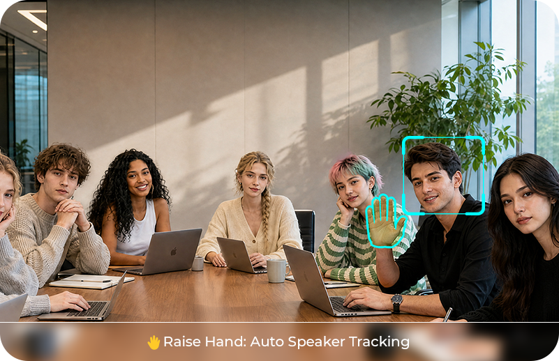 Hand-Raise Tracking