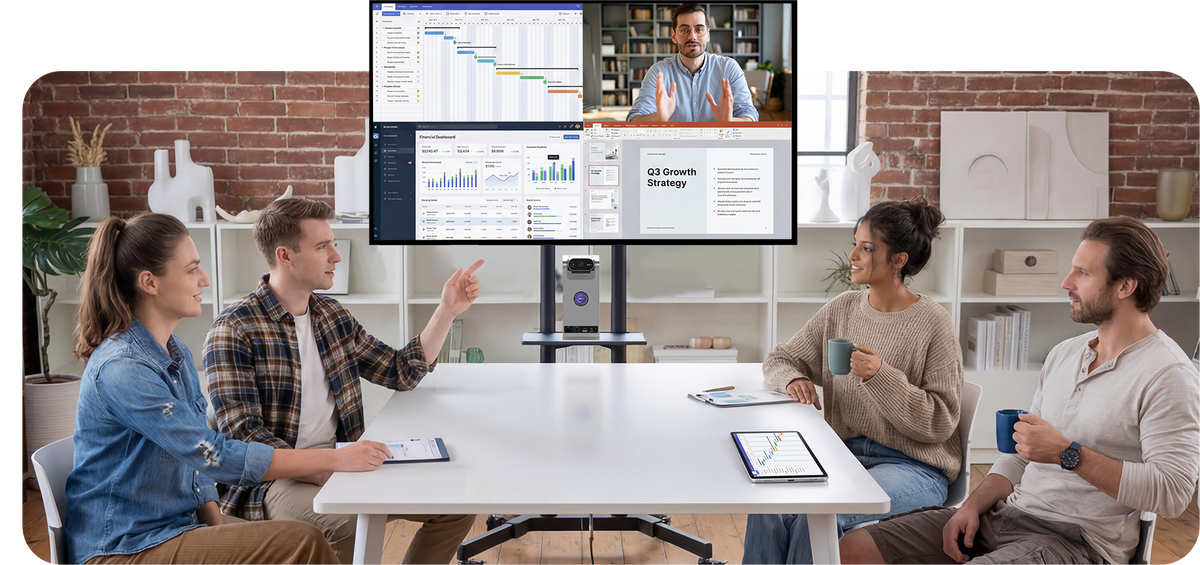 More Smart Capabilities, More Productive Meetings